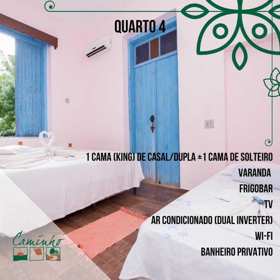 Pousada No Caminho Tambau  Esterno foto